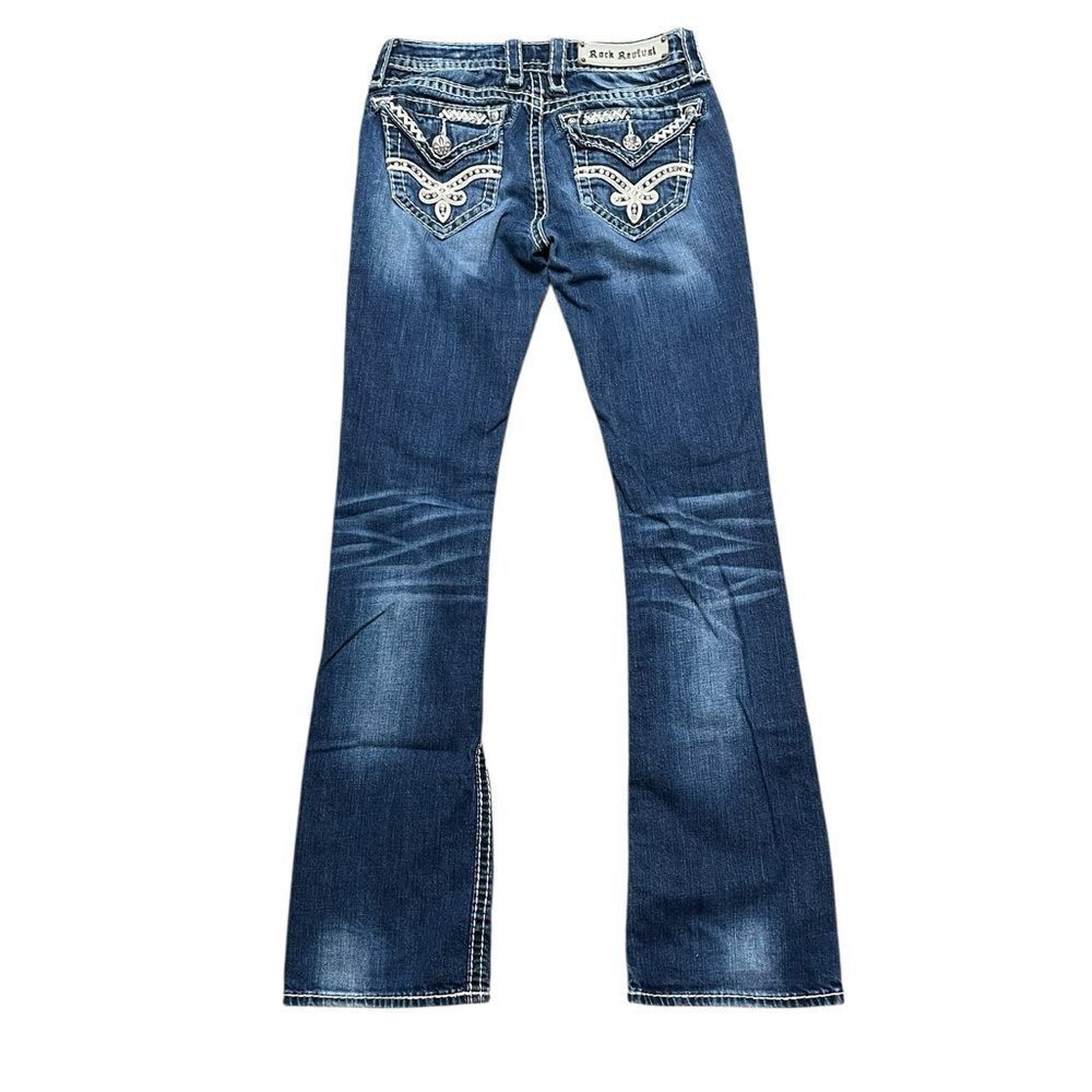 Rock Revival Elaina Boot Stretch Jeans Size 25